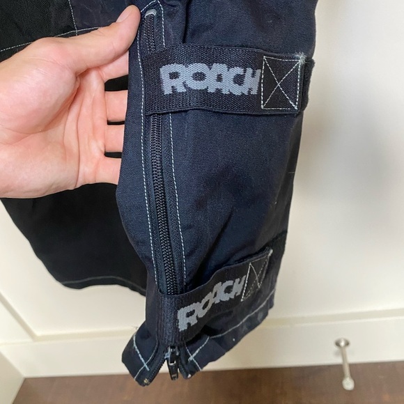 Vintage ROACH modular motorbike/racing pants - Picture 11 of 16